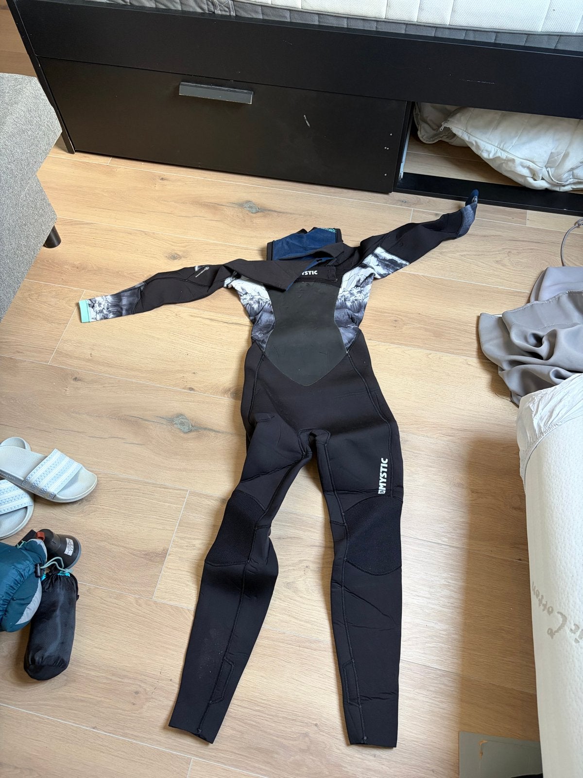 Mystic Diva 5/3mm Wetsuit - Dames small, Watersport en Boten, Watersportkleding, Ophalen of Verzenden, Zo goed als nieuw, Dame