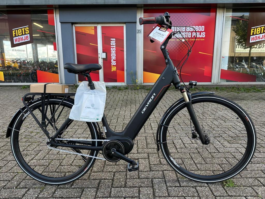 Fietshokje Beverwijk: Devron Elektrische fiets, Fietsen en Brommers, Niet ingevuld, Nieuw, Ophalen of Verzenden, 51 tot 55 cm