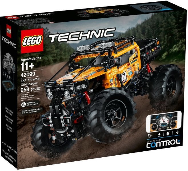 Lego Technic 4x4 X-treme Off-Roader nr 42099, Kinderen en Baby's, Lego, Lego, Lego, Nieuw