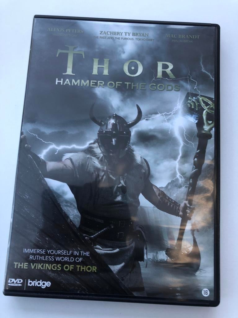 Thor Hammer of the Gods DVD - Avontuurlijke actiefilm, Vanaf 16 jaar, Ophalen of Verzenden, Gebruikt