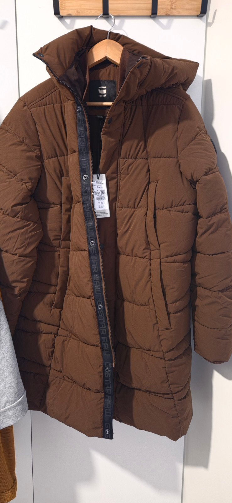 G-Star Whistler Dames Puffer jas XL, Bruin, Verzenden, Maat 46/48 (XL) of groter, Nieuw