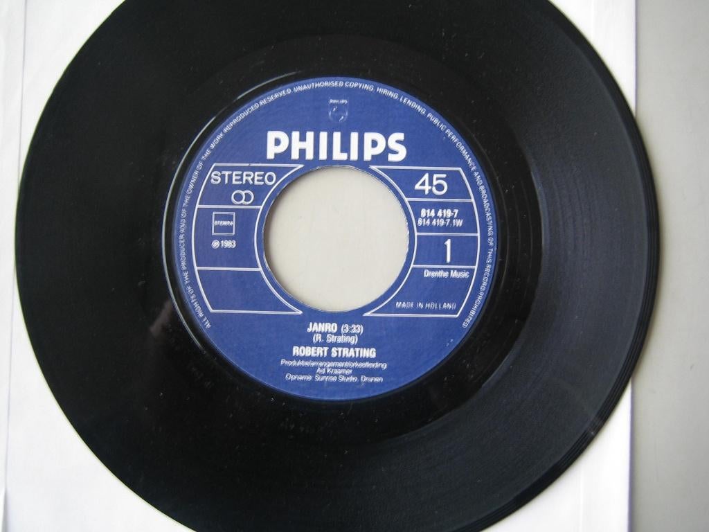 Robert Strating - Janro ( 1983 ) NL, Ophalen of Verzenden, Gebruikt, Pop