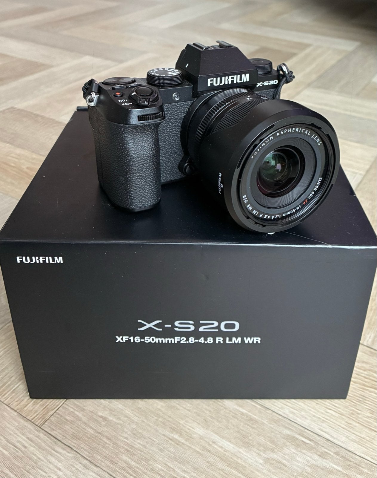 Fujifilm X-S20 met XF16-50mm, Ophalen of Verzenden, Zo goed als nieuw, Fujifilm, Touchscreen