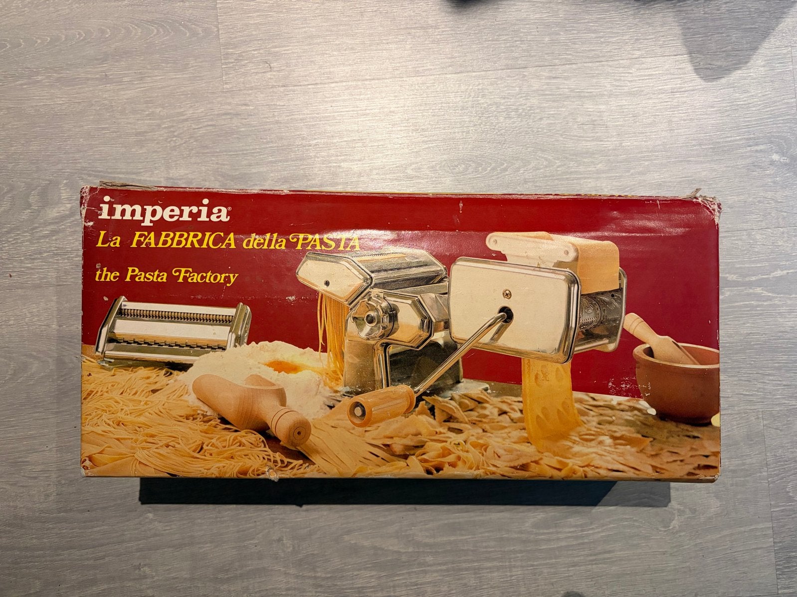Imperia La Fabbrica della Pasta – Luxe Pastamachine Set, Ophalen of Verzenden