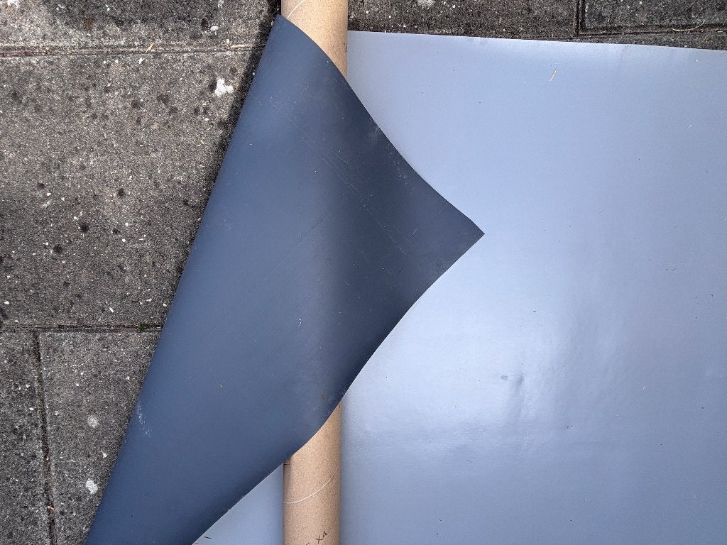Rhenofol CG 1,8mm sterk, 155 cm breed en ca 200cm lang, Ophalen, Nieuw, Minder dan 5 m², Zeil