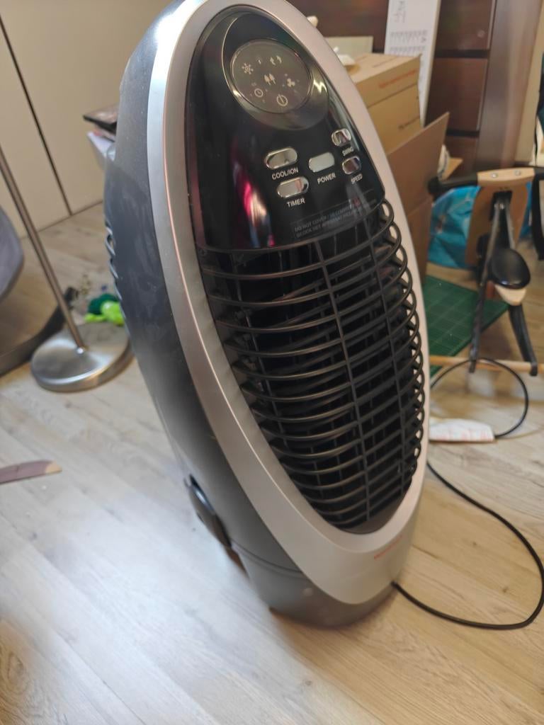 Honeywell Aircooler - Mobiele Aircooler met Timerfunctie, Ophalen, Gebruikt, Minder dan 60 m³, Timer