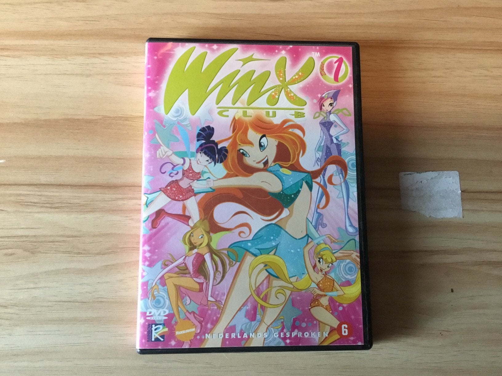 Dvd winx deel 1, Cd's en Dvd's, Alle leeftijden, Ophalen of Verzenden, Zo goed als nieuw