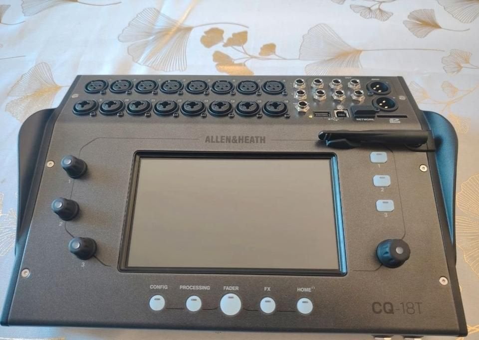 Allen & Heath CQ18T, Ophalen of Verzenden, Zo goed als nieuw