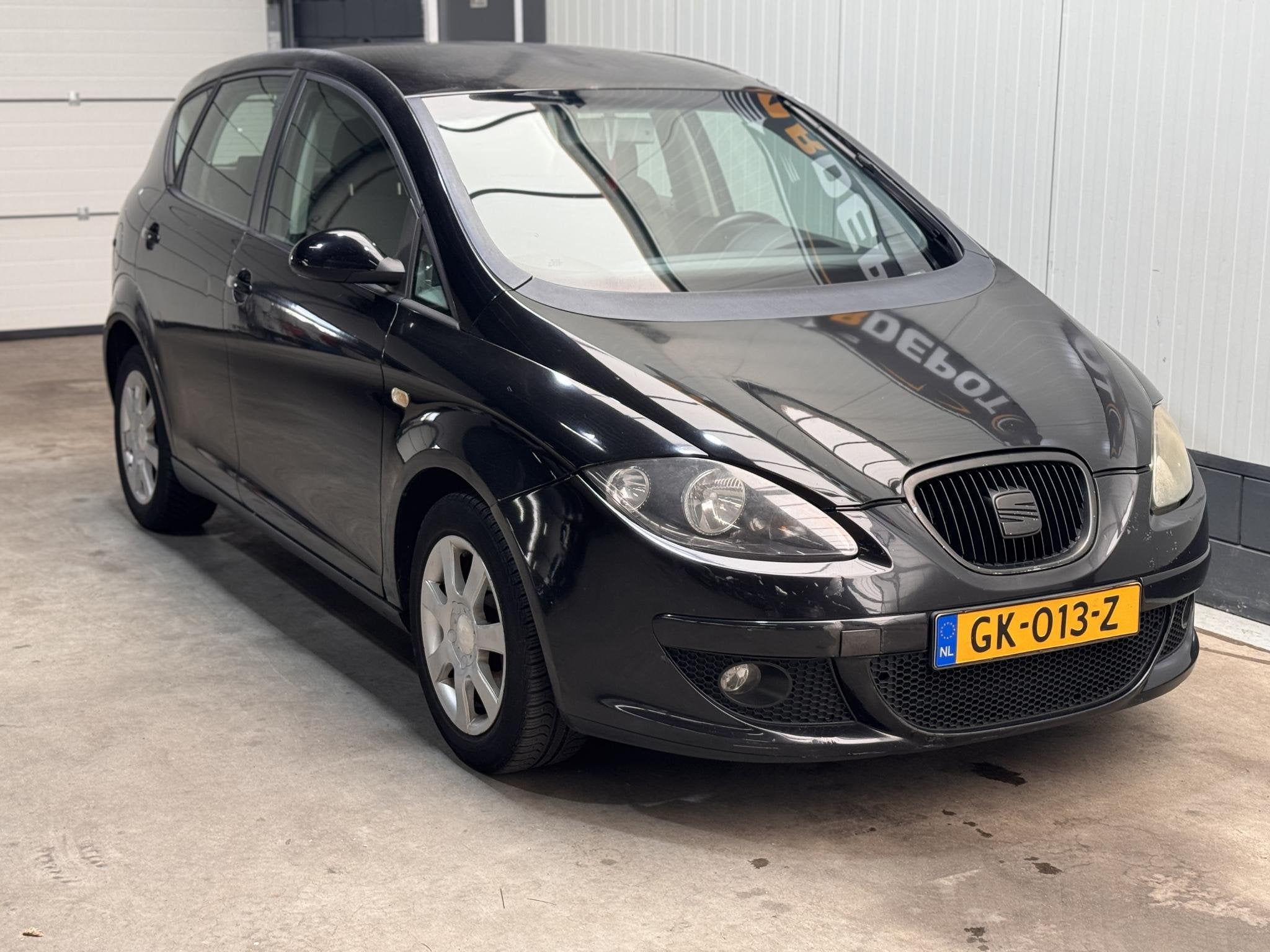 SEAT Altea 1.6 Sport, Auto's, Seat, Stof, Gebruikt, 4 cilinders, Elektrische ramen
