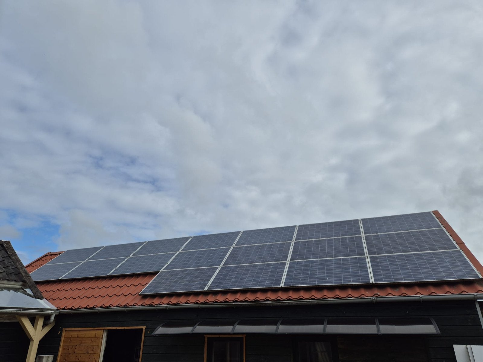 Zonnepanelen met omvormer, Ophalen, Gebruikt, Overige typen
