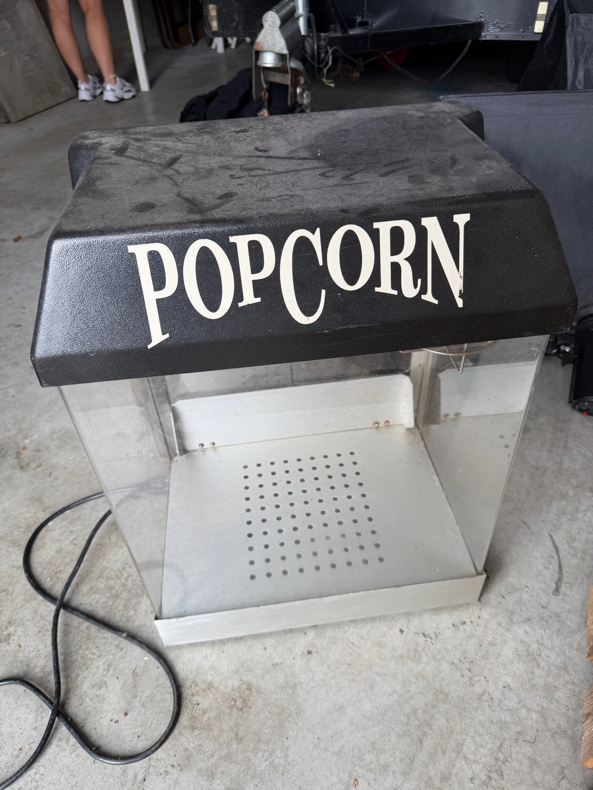 Popcorn of nacho warmhoudbak - GMI Industries, Ophalen, Gebruikt