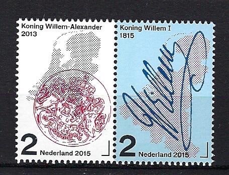 NVPH 3273/3274 (200 jaar Koninkrijk) Postfris (1), Postzegels en Munten, Postzegels | Nederland, Ophalen of Verzenden, Na 1940