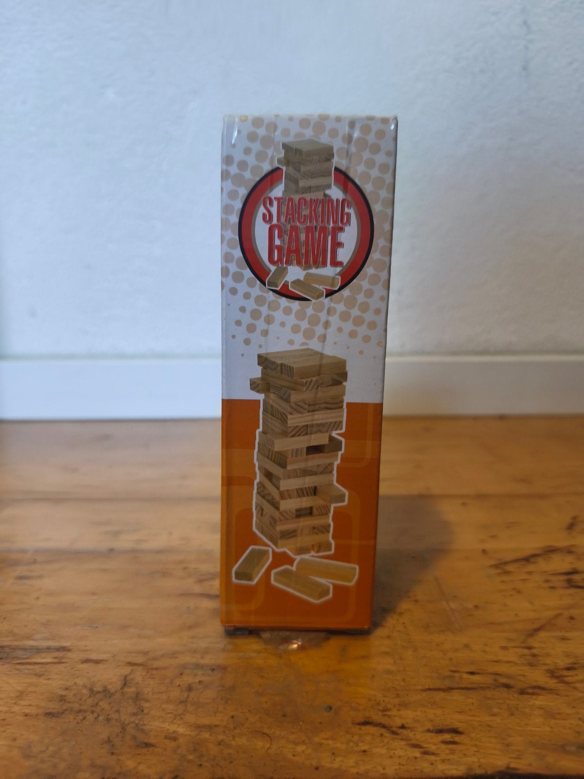 Jenga, Ophalen, Nieuw