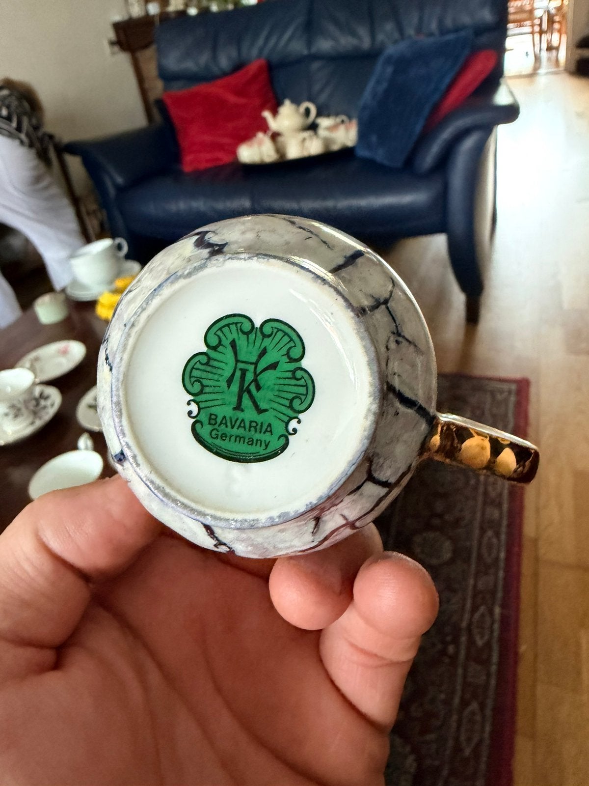 HK servies, Ophalen, Zo goed als nieuw, Overige materialen