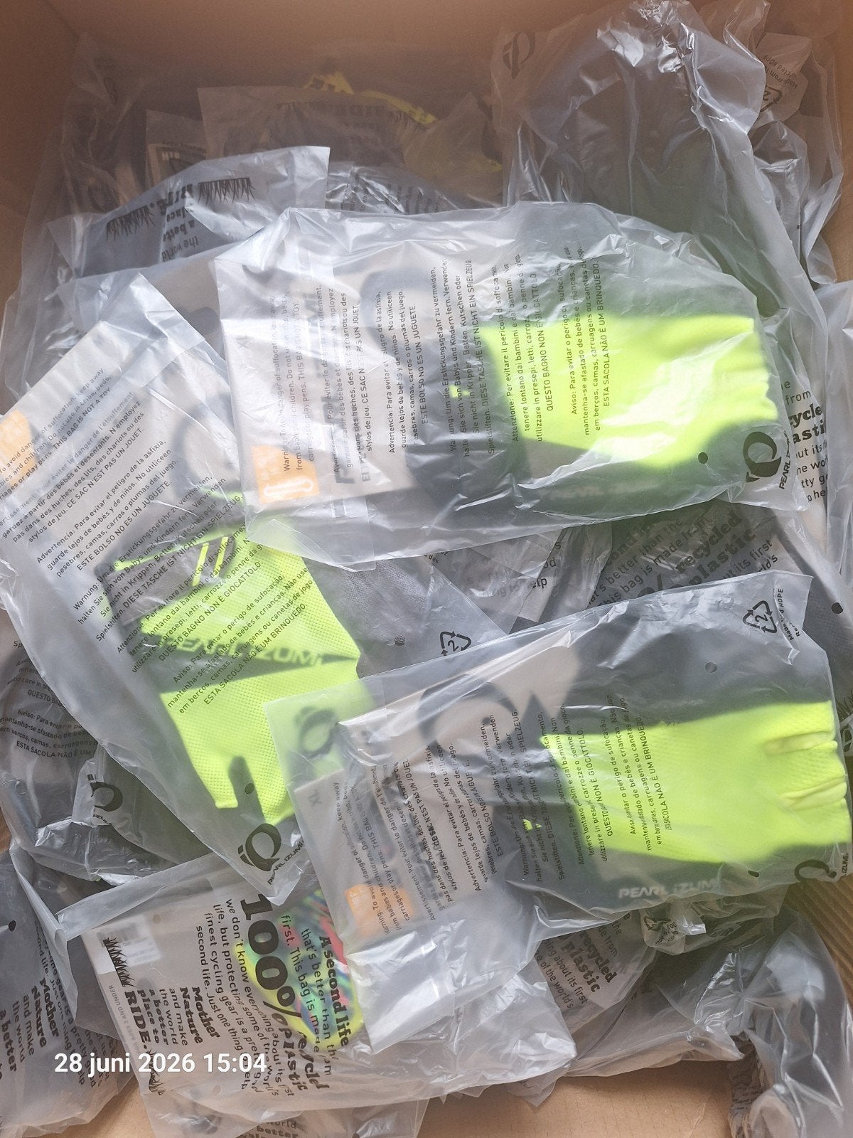 Partij Pearl Izumi handschoenen - Nieuw in verpakking, Pearl Izumi, Dames, Nieuw, Overige maten