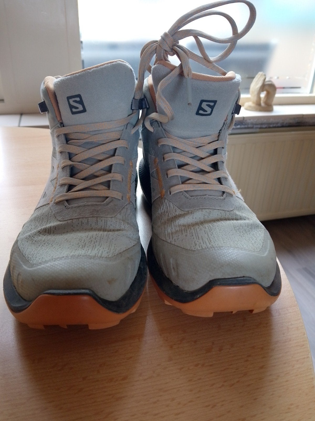Salomon Outpulse Mid GTX wandelschoenen, Ophalen, Gebruikt, Schoenen