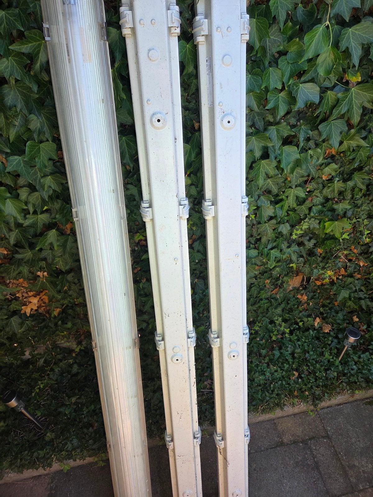3 lichtbakken, Ophalen, Gebruikt, Lamp