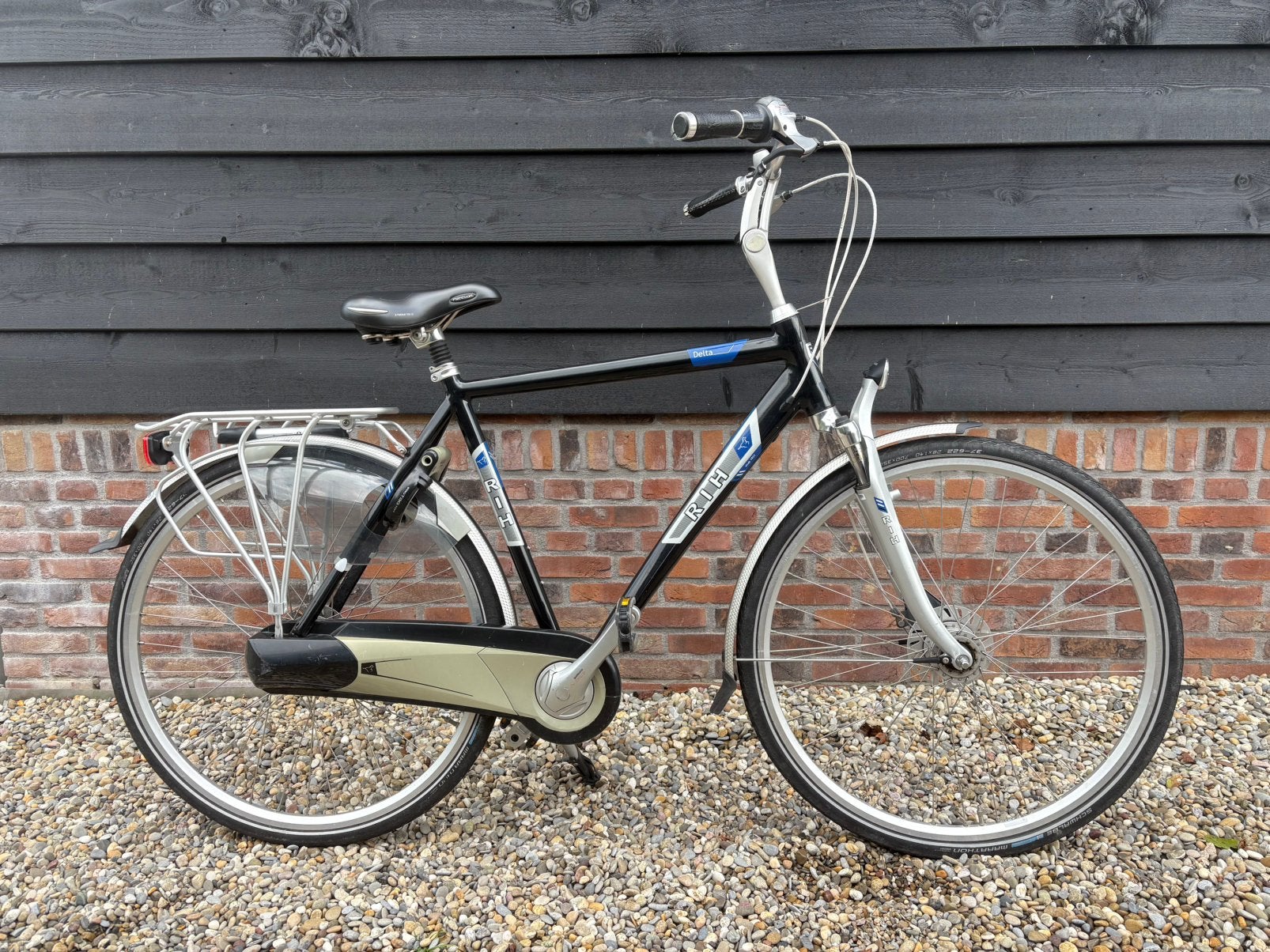 Puntgave RIH delta herenfiets 7 versnellingen framemaat 57, ., Versnellingen, Zo goed als nieuw, .