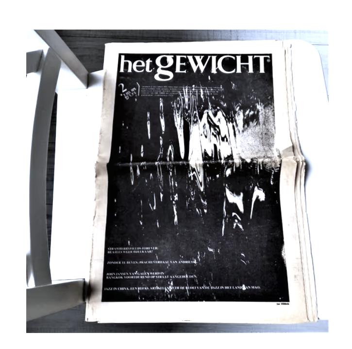 het gewicht nr.3 uit 1975/the beatles, Ophalen of Verzenden, Gelezen, Muziek, Film of Tv