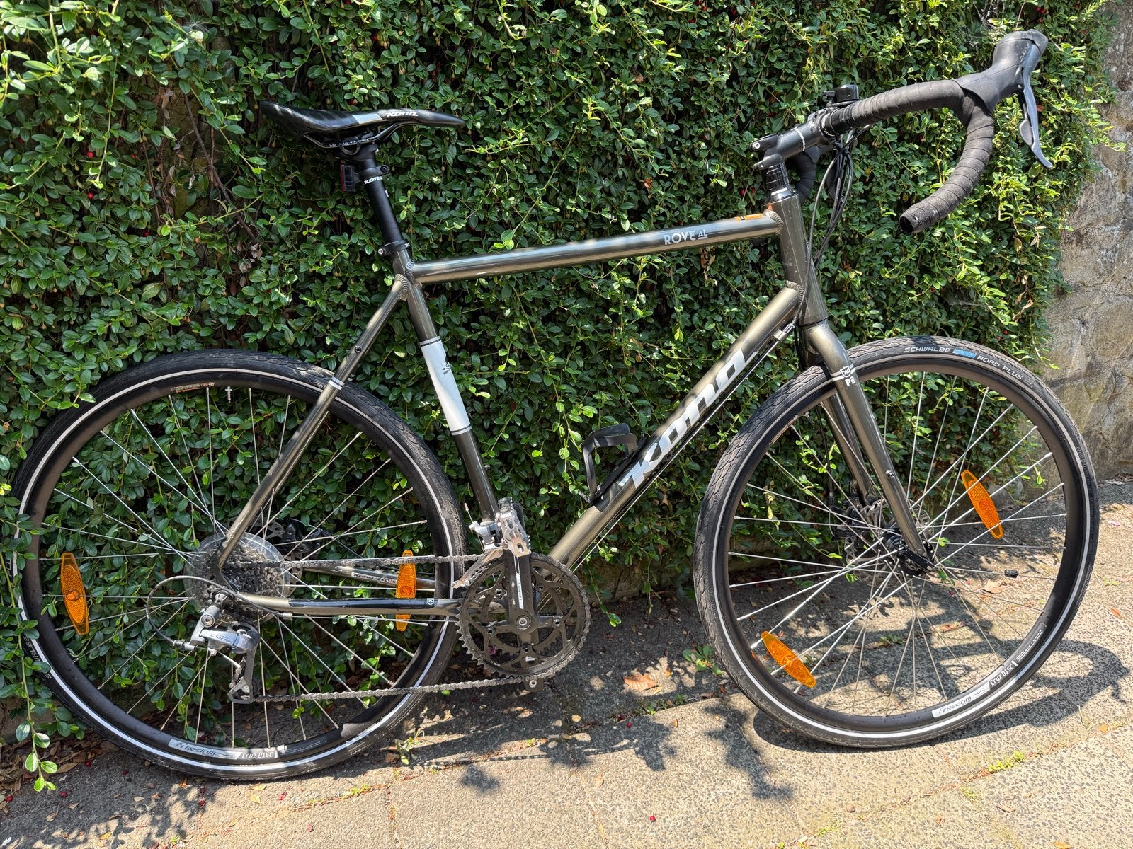 Kona Rove AL gravelbike / racefiets met schijfremmen, Fietsen en Brommers, Fietsen | Racefietsen, 28 inch, Gebruikt, Aluminium