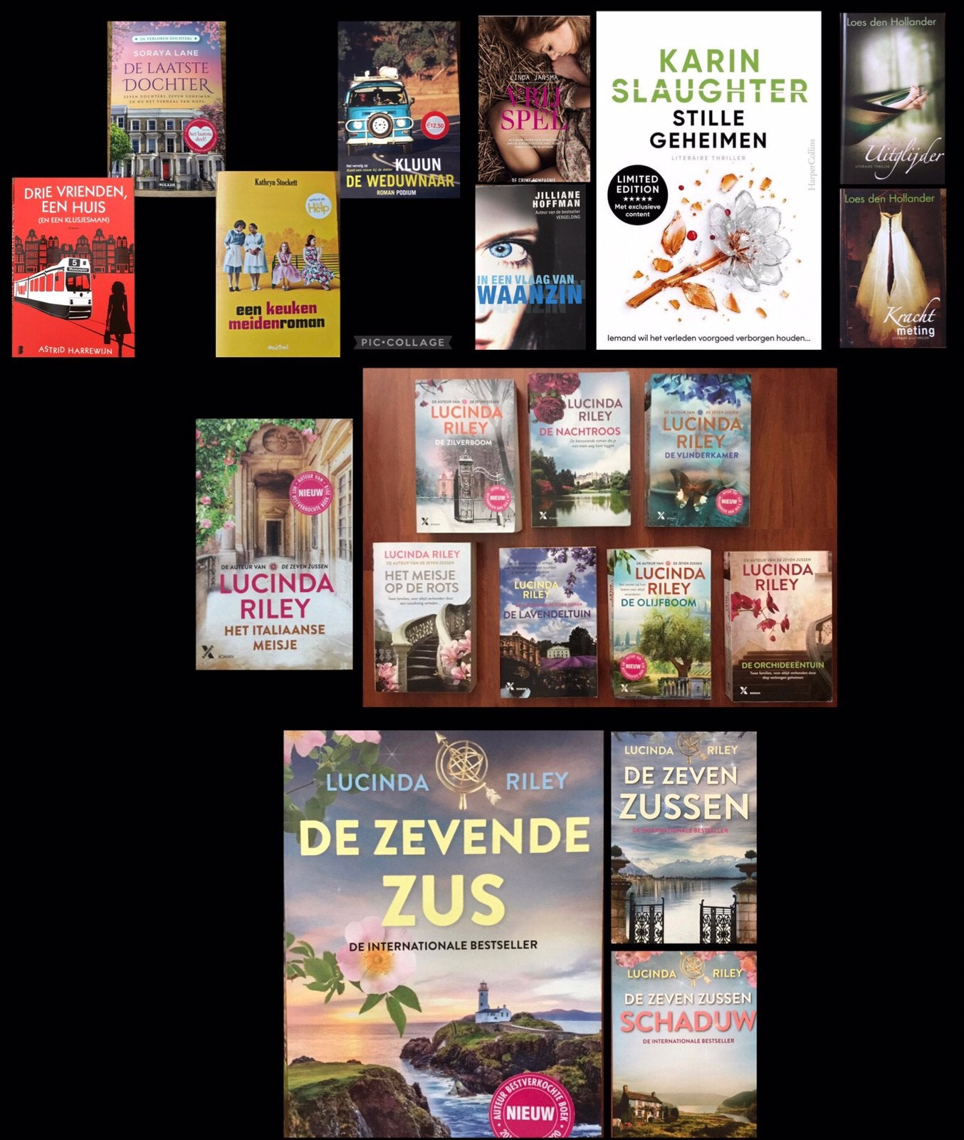 Karin Slaughter, Soraya Lane , Lucinda Riley. En meer, Ophalen of Verzenden, Zo goed als nieuw