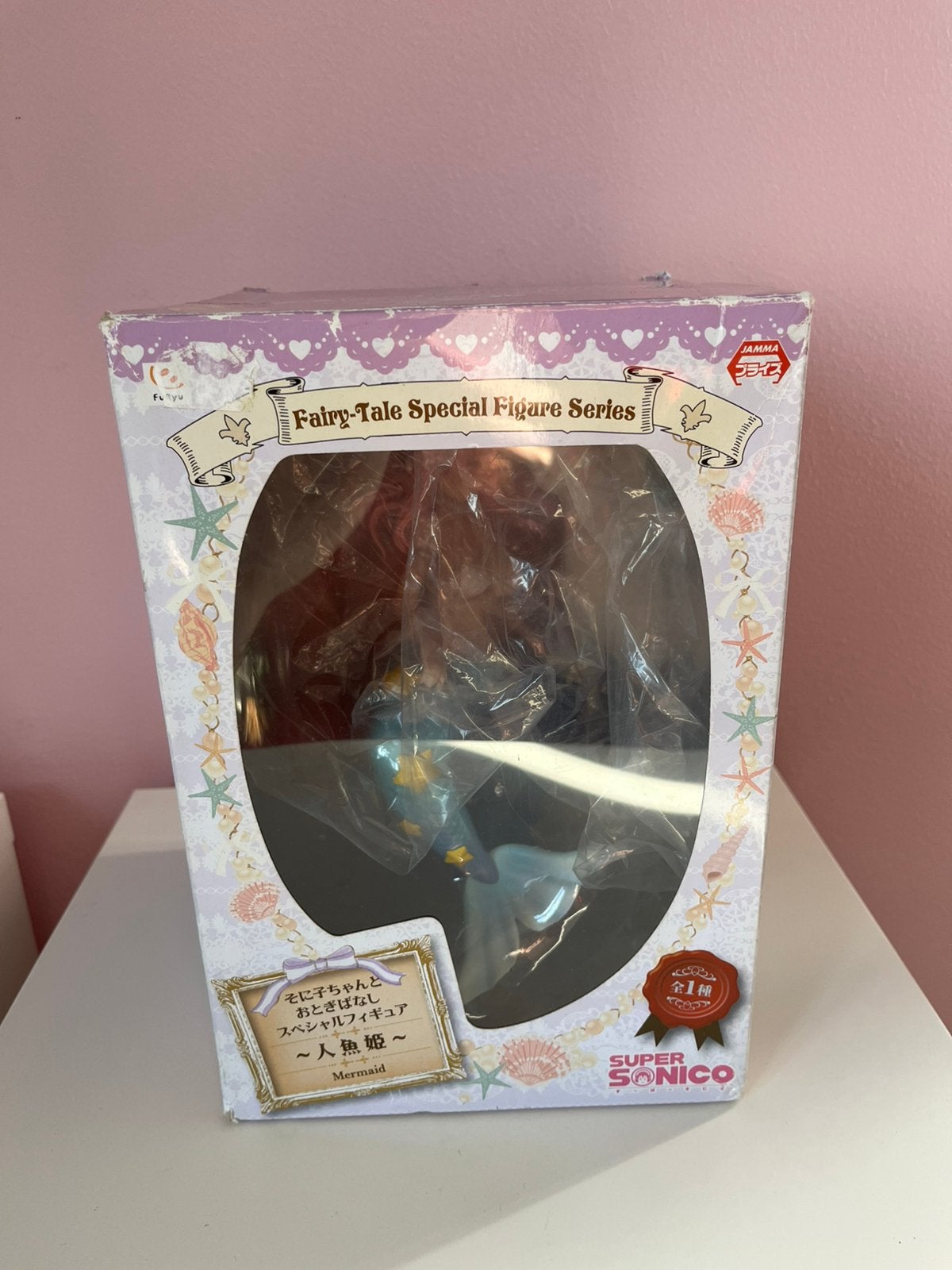 Super Sonico anime figuur, Verzamelen, Poppetjes en Figuurtjes, Ophalen, Gebruikt