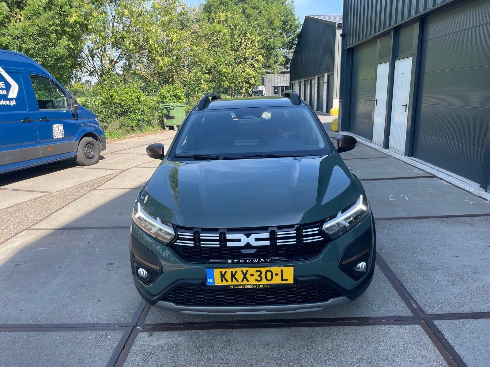 Dacia Sandero Stepway, 1097 kg, Euro 6, 595 kg, 91 pk