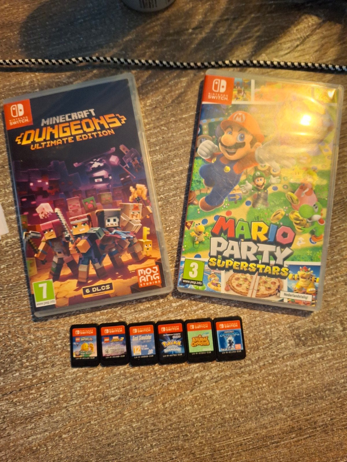 diverse Nintendo switch spellen, 3 spelers of meer, Ophalen of Verzenden, Zo goed als nieuw, Vanaf 7 jaar
