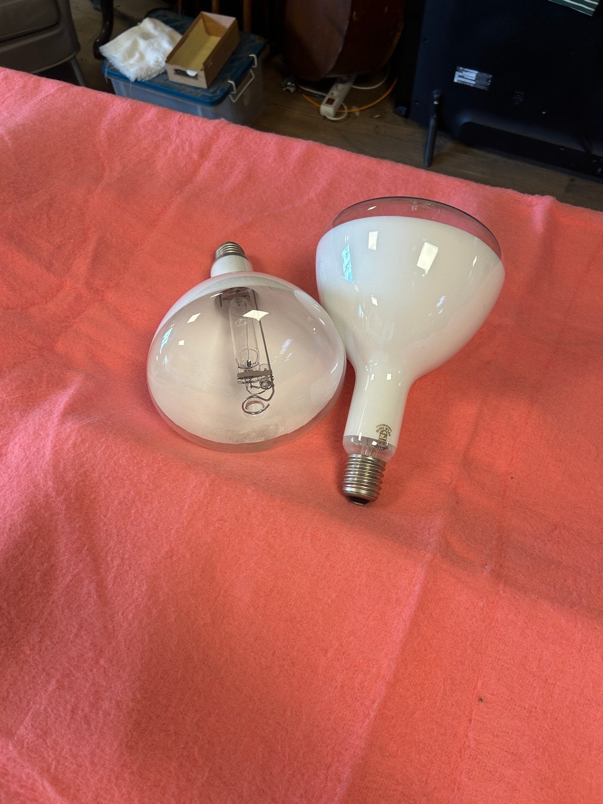 Philips HPLR 700W kwikdamplampen - Nieuw in doos, Wit, Nieuw, Ophalen of Verzenden, Glas