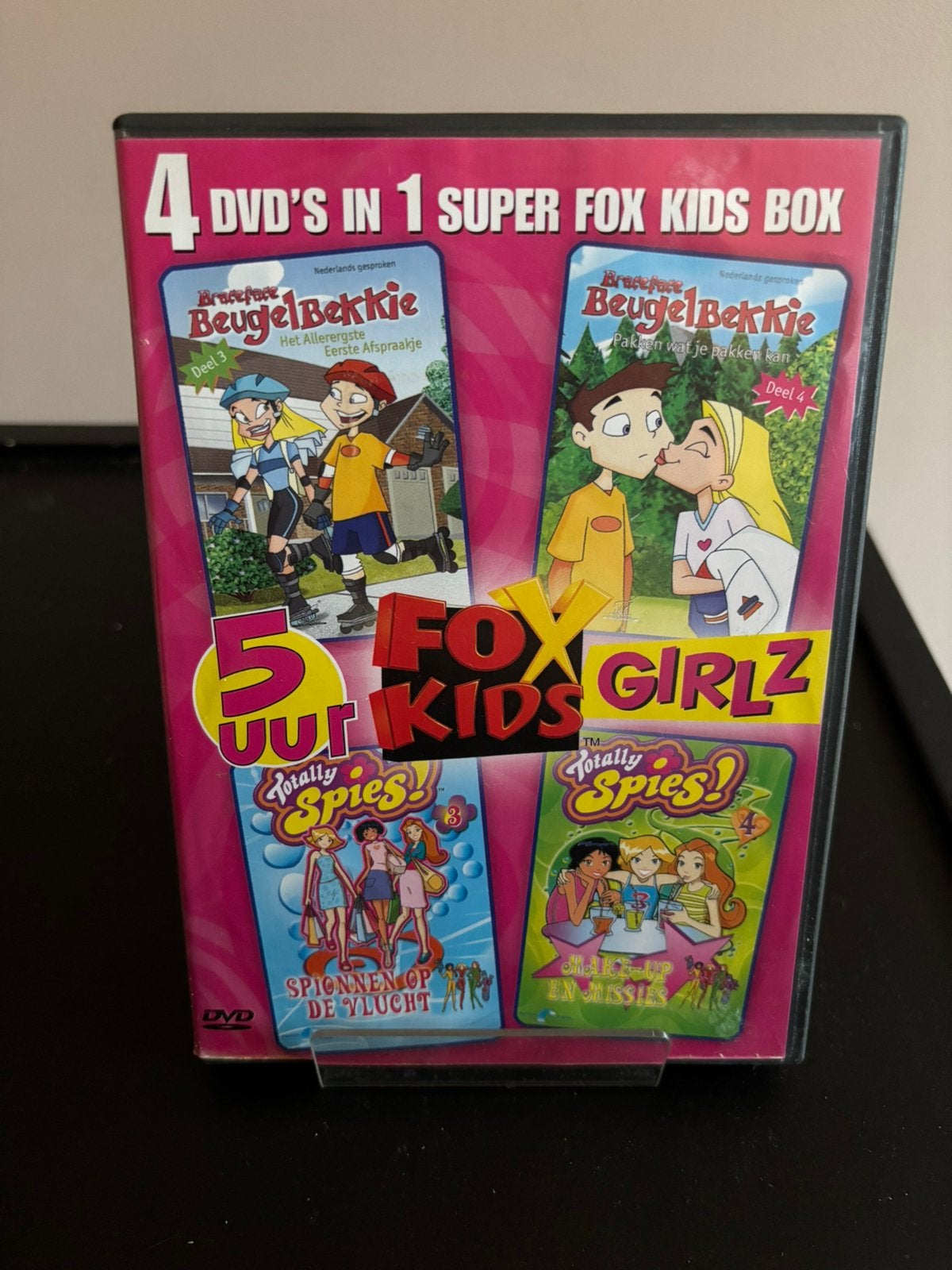 Beugelbekkie - Totally Spies, Alle leeftijden, Ophalen of Verzenden, Zo goed als nieuw