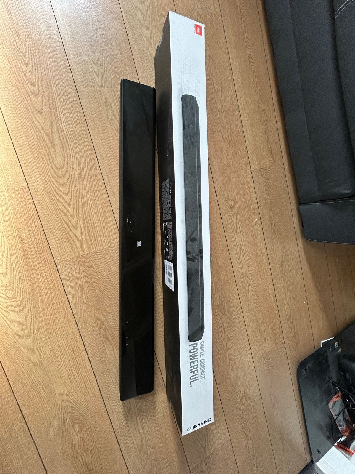 JBL Cinema SB120 Soundbar - Zo goed als nieuw, Ophalen of Verzenden, Bluetooth, Zo goed als nieuw
