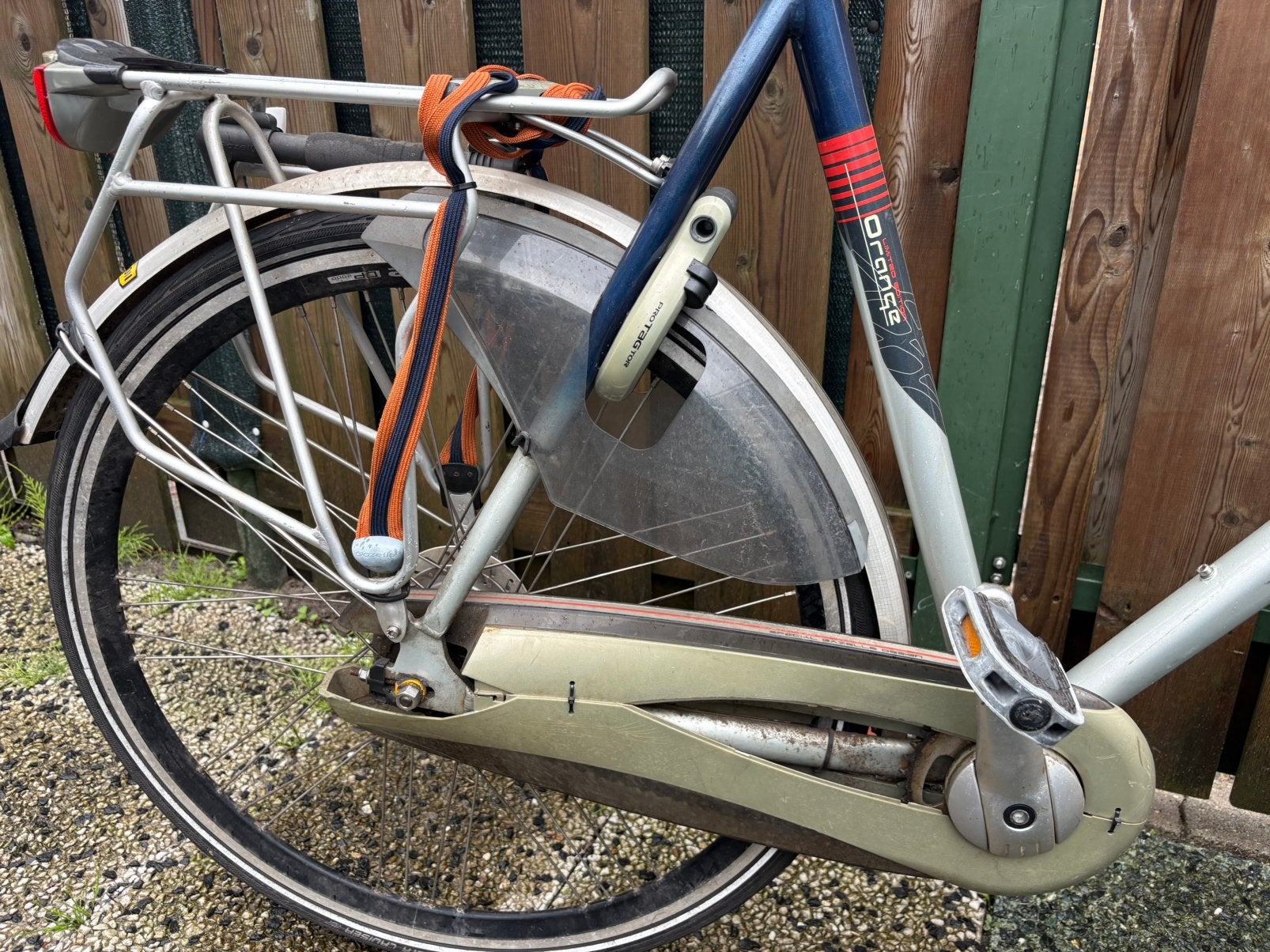 Foto 9 van Gazelle Orange Limited Edit Herenfiets 65cm 8 versnellingen