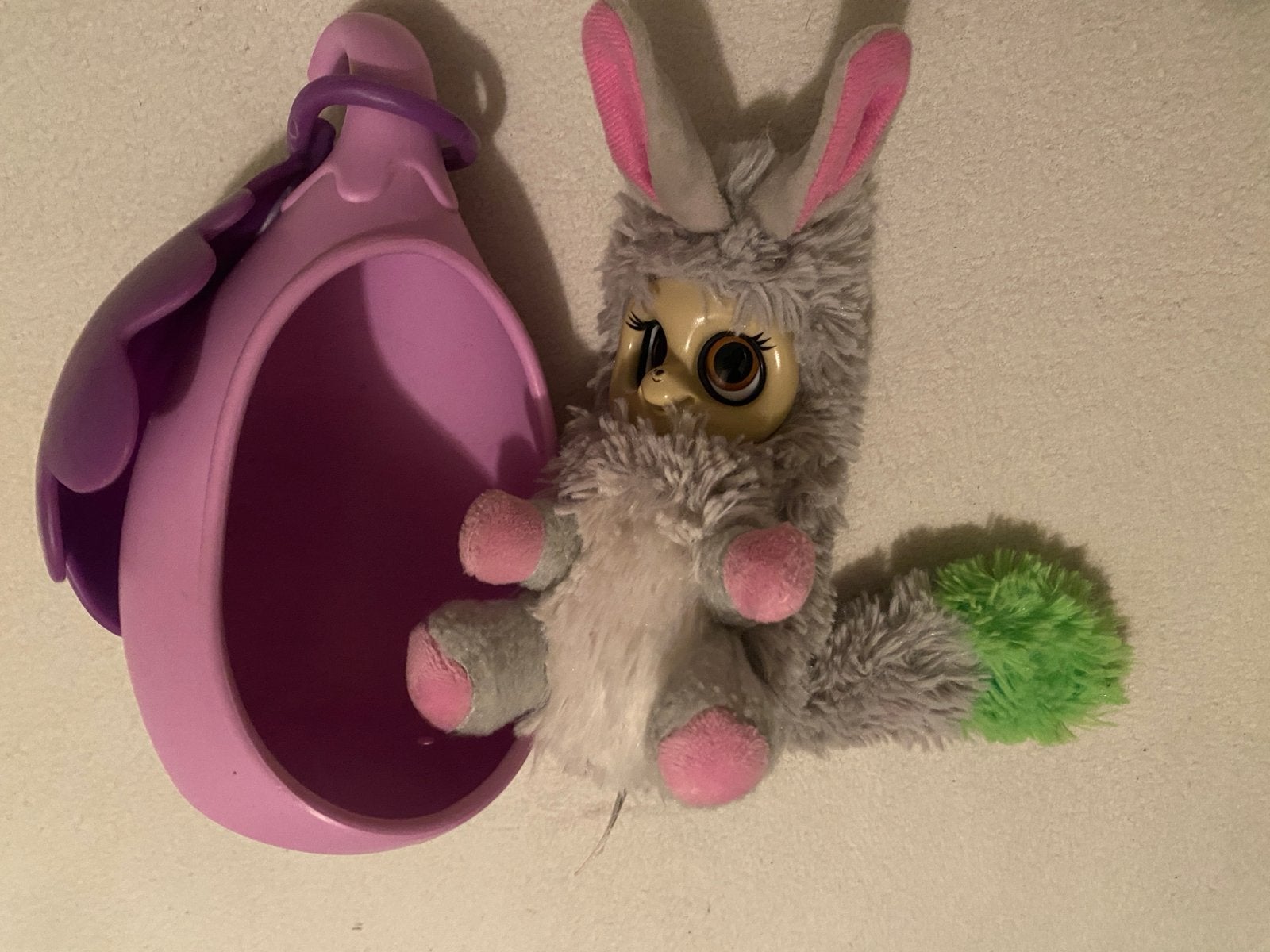 Bush Baby World knuffel met bloem pod - Gebruikt, Kinderen en Baby's, Gebruikt, Overige merken, Overige karakters, Overige typen
