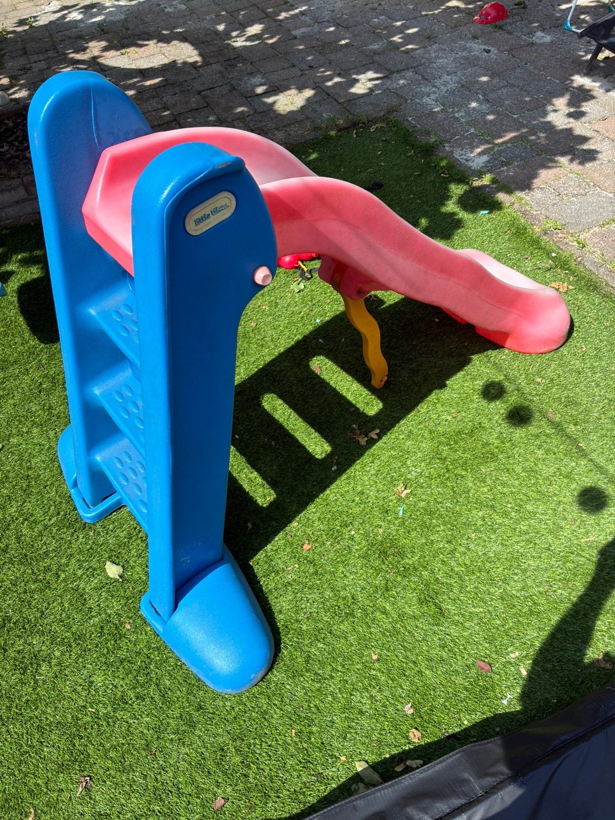 Leuke glijbaan little tikes, Ophalen of Verzenden, Glijbaan