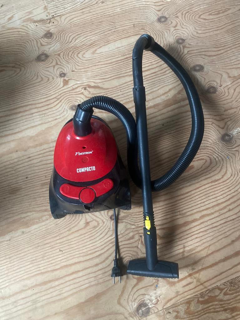Bestron compacte stofzuiger kleine, Witgoed en Apparatuur, Stofzuigers, Ophalen of Verzenden, Zo goed als nieuw
