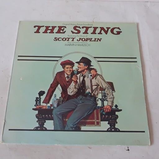 Scott Joplin The Sting Original Motion Picture Soundtrack, Ophalen of Verzenden, Gebruikt, 12 inch