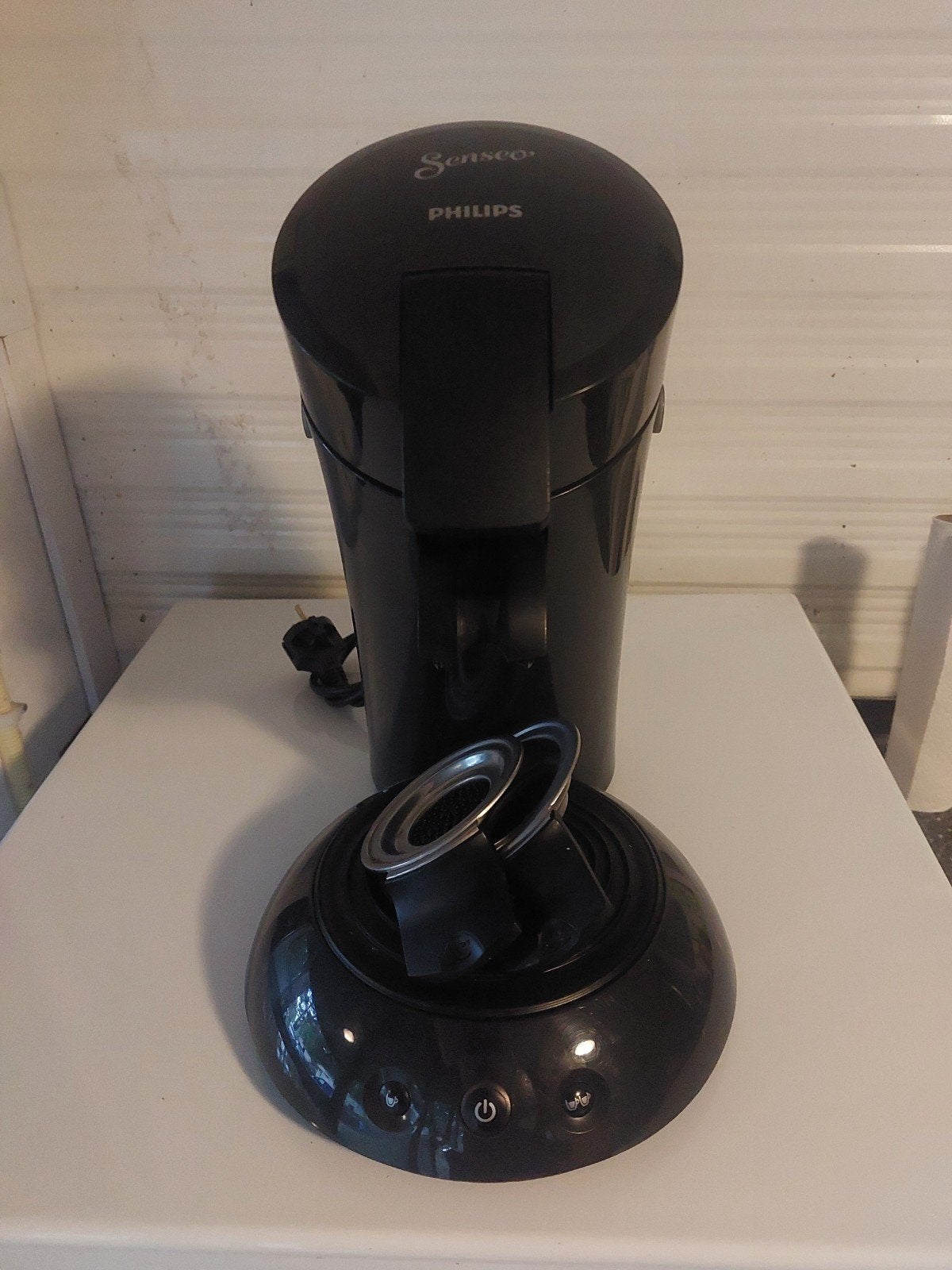 omgebouwde phillips senseo 750 watt  vanaf 4 ampere, Ophalen of Verzenden, Gebruikt