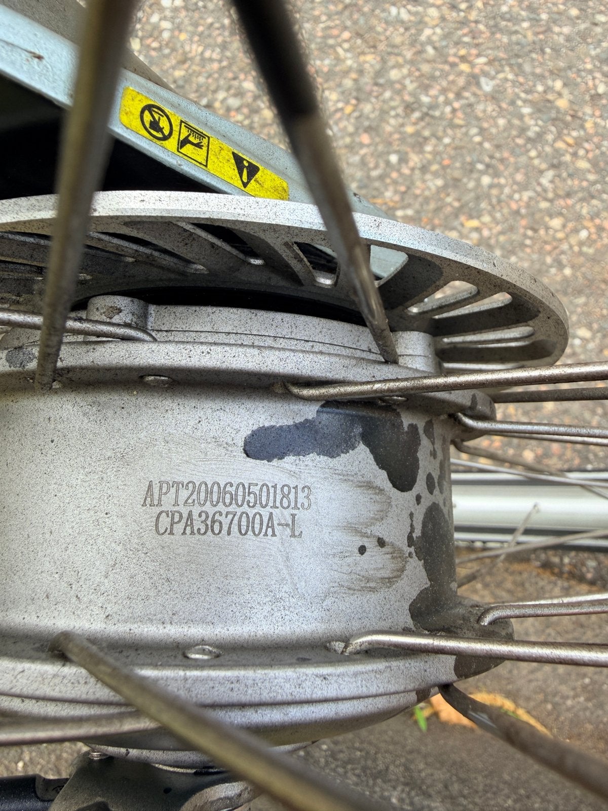 GEZOCHT! Voorwielmotor 36V 250W 6-pins voor e-bike, Elektrische fiets, Gebruikt, Ophalen of Verzenden, Motor