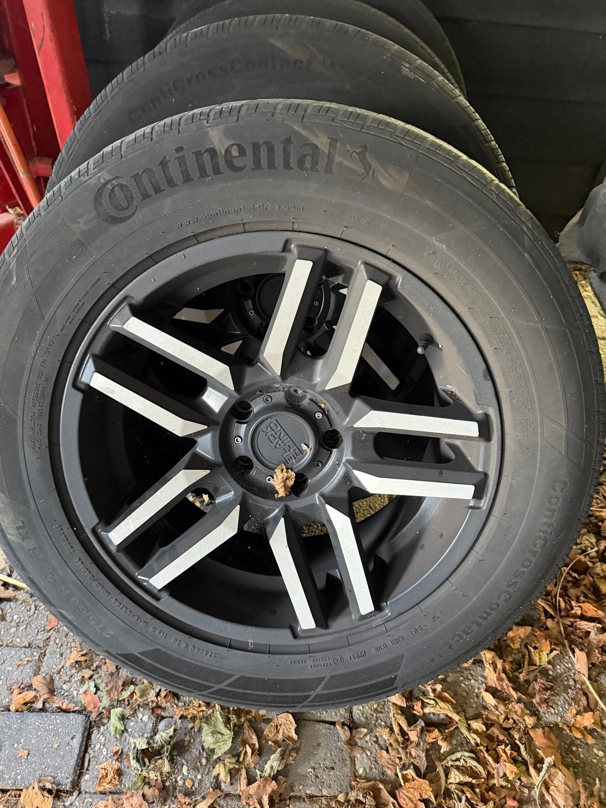 Ram 1500 Velgen 5gaats, Ophalen, Blackrhino@gmail.com, Gebruikt, 5406xp uden
