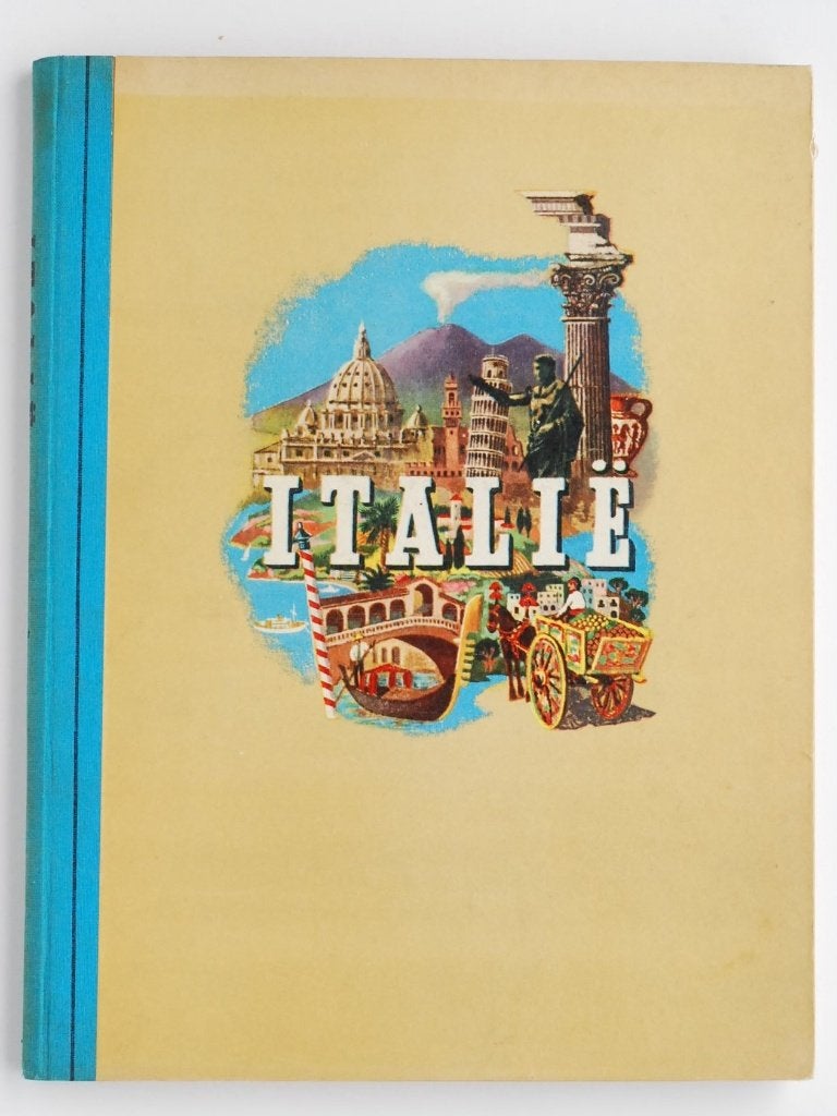 Italië - Boek Douwe Egberts jaren 50