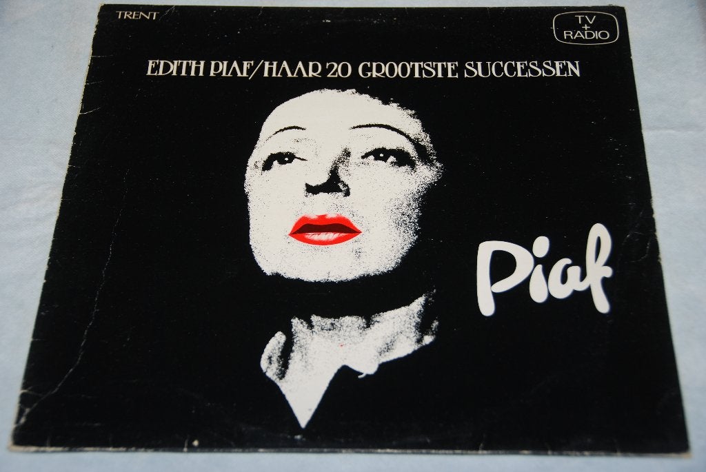 Edith Piaf – Haar 20 Grootste Successen LP Vinyl, LP, Gebruikt, Pop, 12 inch