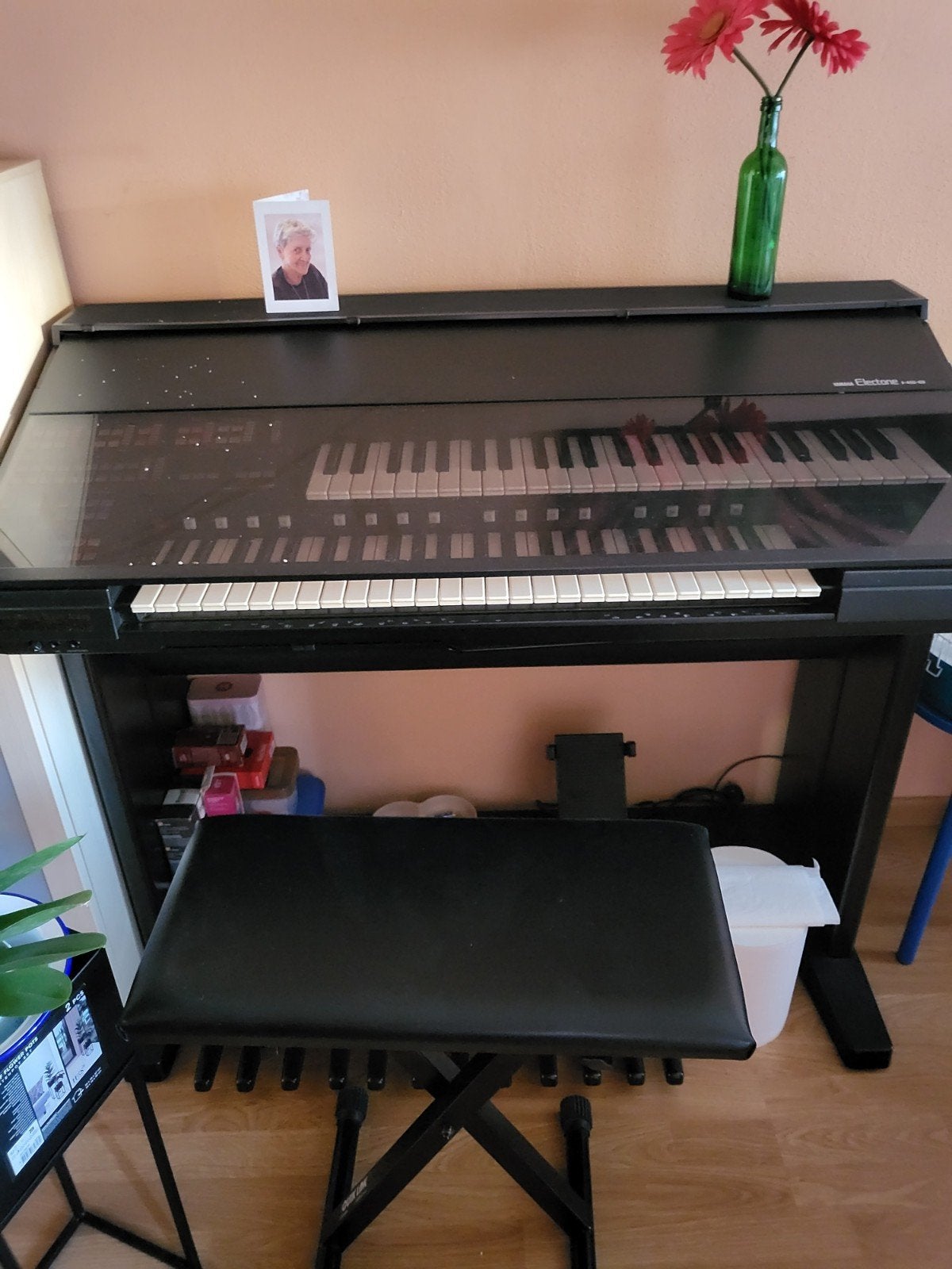 Orgel te koop, Ophalen, Zo goed als nieuw, 2 klavieren, Orgel