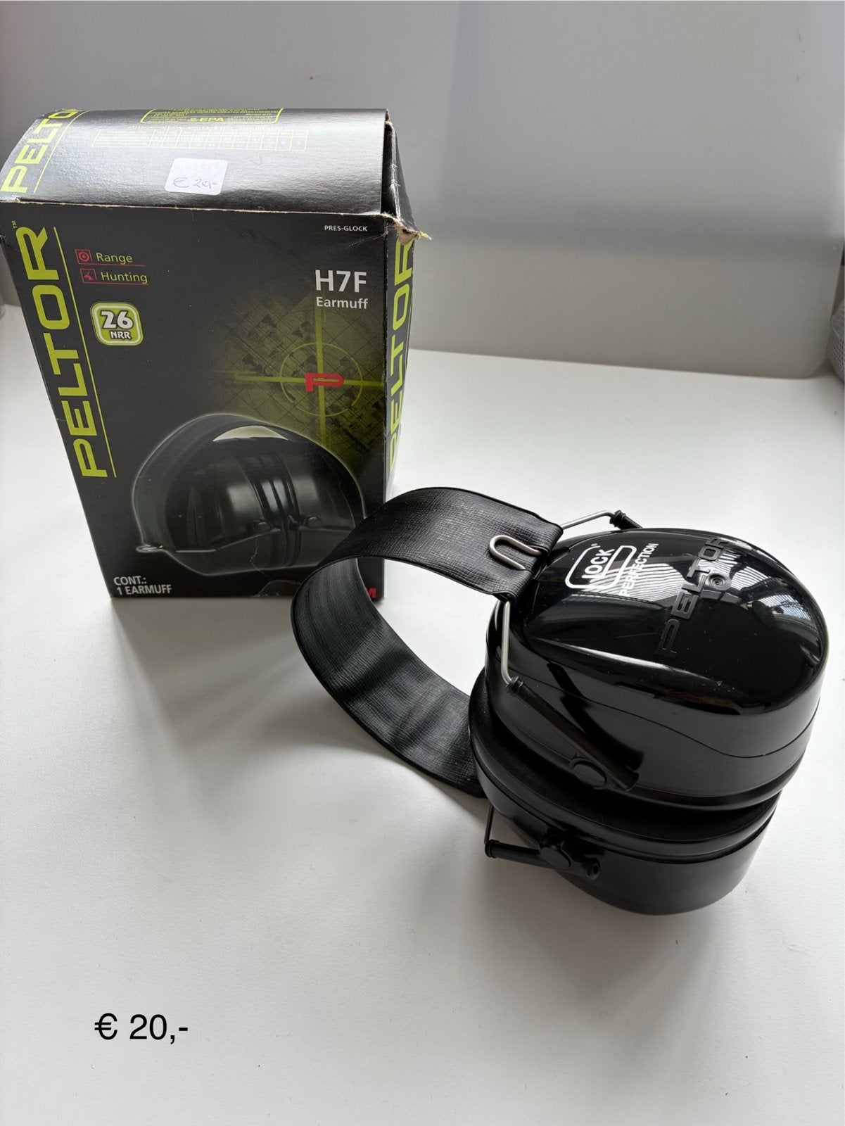 Peltor H7F Earmuff Gehoorbescherming, Ophalen of Verzenden, Nieuw