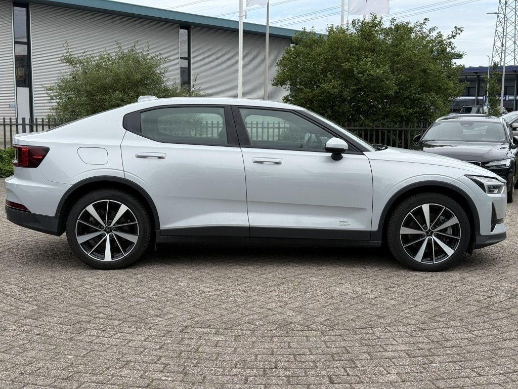Polestar 2 Standard Range Single 64 kWh | Magnesium | WeaveT, Auto's, Polestar, Automaat, 0 cilinders, Gebruikt, LED verlichting