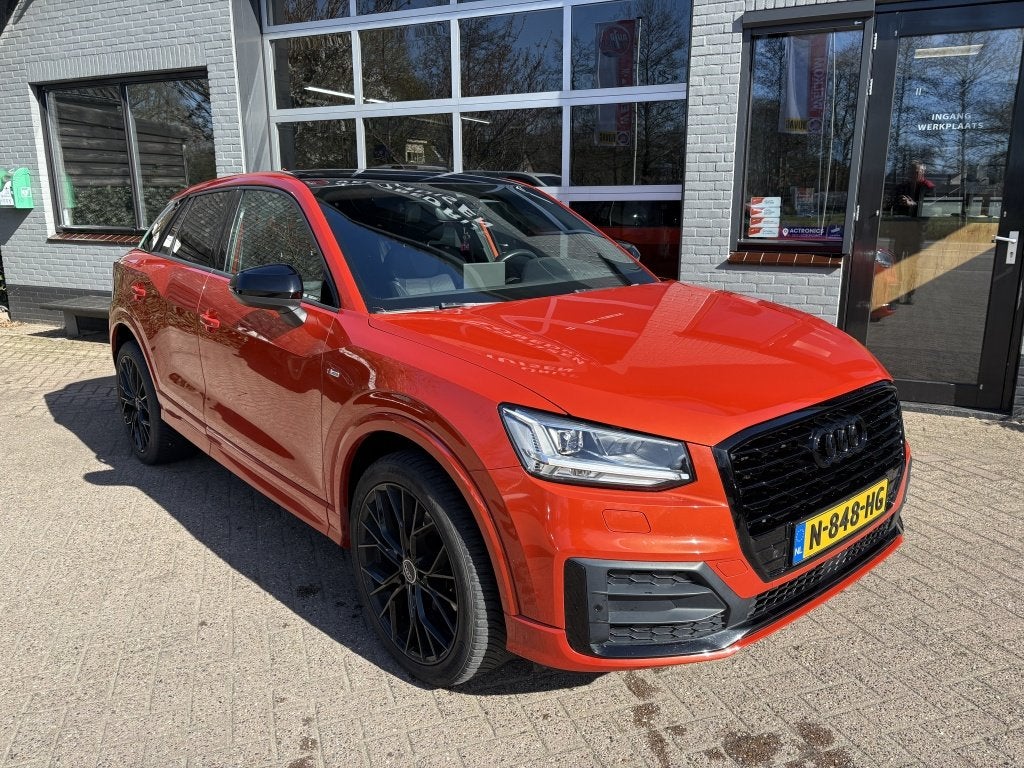 Audi Q2 1.4 TFSI Act Design S-line Adapt 1.4 TFSI CoD L. Ed., Auto's, Audi, Gebruikt, 150 pk, 19 km/l, SUV of Terreinwagen