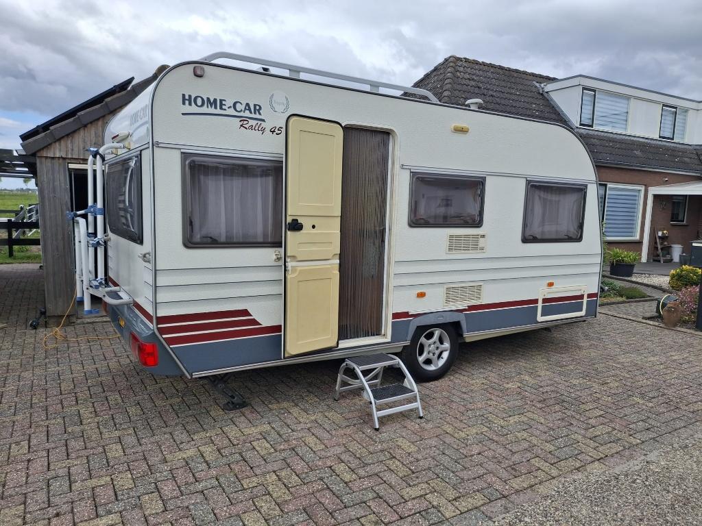 Caravan Home-car Rally 2000 - Airco, mover, voortent, Luifel, Home-car, Rondzit, Particulier, Schokbreker