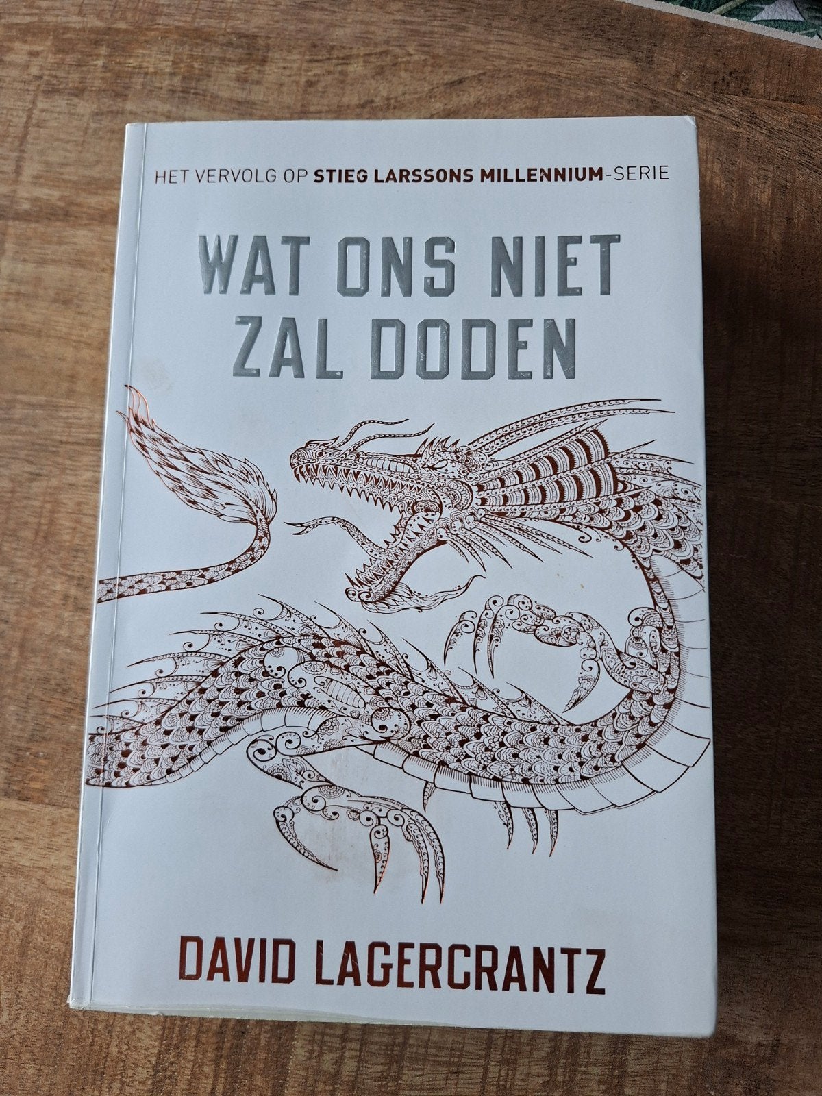 David Lagercrantz, wat ons niet zal doden, Ophalen of Verzenden, Gelezen