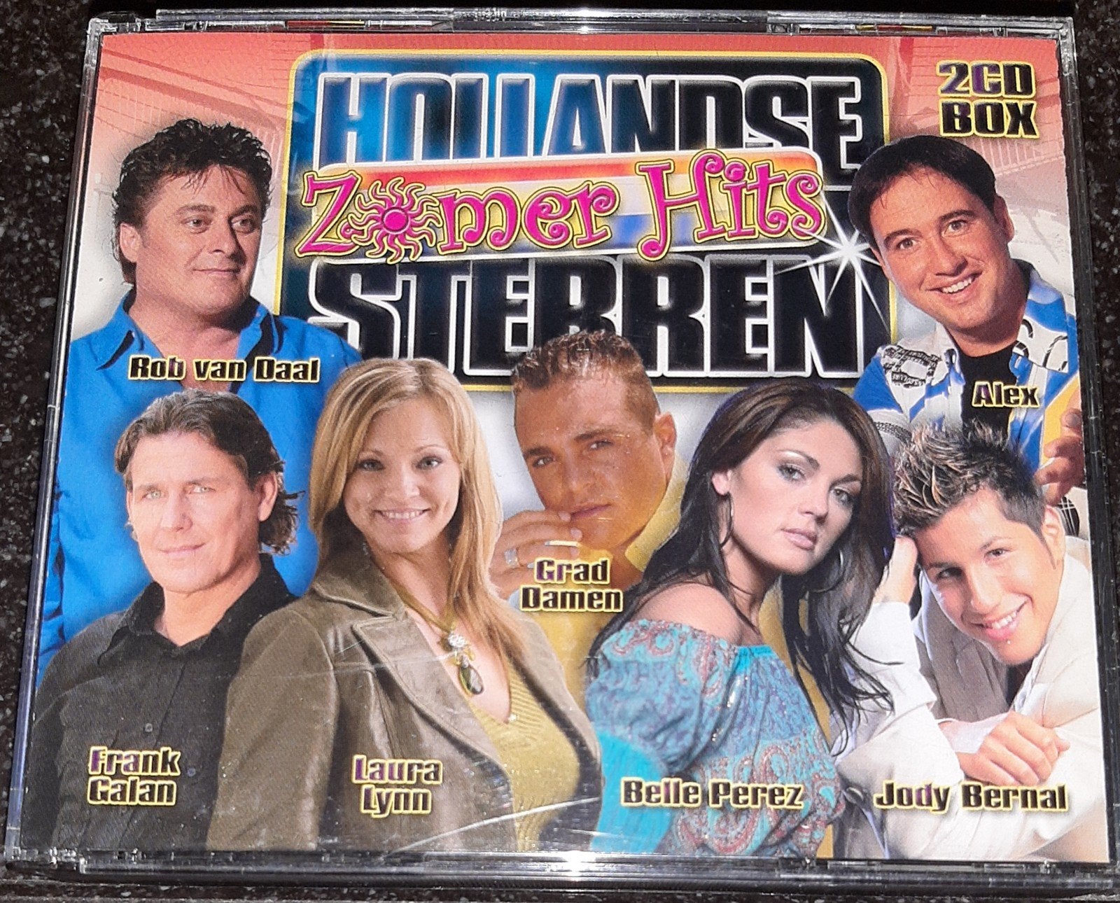 Hollandse sterren zomer hits 2cdbox, Ophalen of Verzenden, Zo goed als nieuw, Levenslied of Smartlap, Boxset