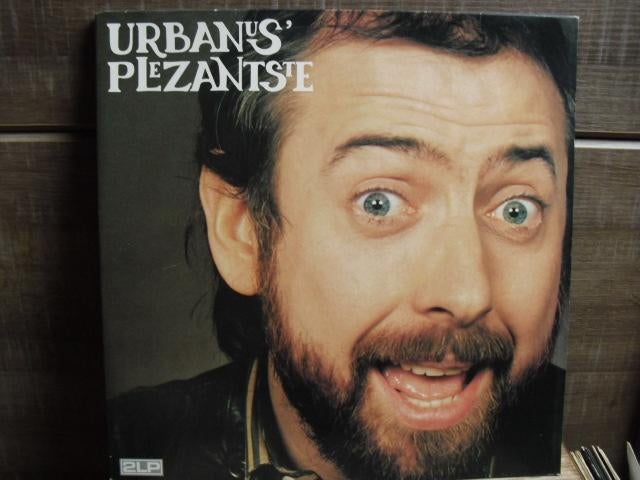 Urbanus "Urbanus` Plezantste" dblLP, Gebruikt, Inclusief binnenhoes, Ophalen of Verzenden, Levenslied of Smartlap