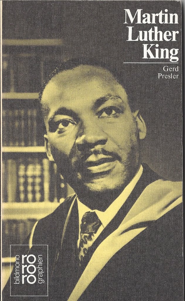 MARTIN LUTHER KING, Jr.*Mit Selbstzeugnissen& Bilddokumenten, Gerd Presler, Nieuw, Ophalen of Verzenden, Politiek